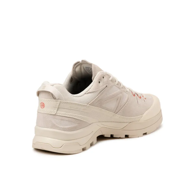 Leder Sneaker|Outdoor Sneaker*Salomon X-Alp Panhui Vanilla Ice / Rainy Day / Fiery Red
