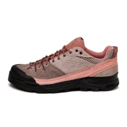 Leder Sneaker|Outdoor Sneaker*Salomon X-Alp Suede Etherea / Russet / Hyma Pink