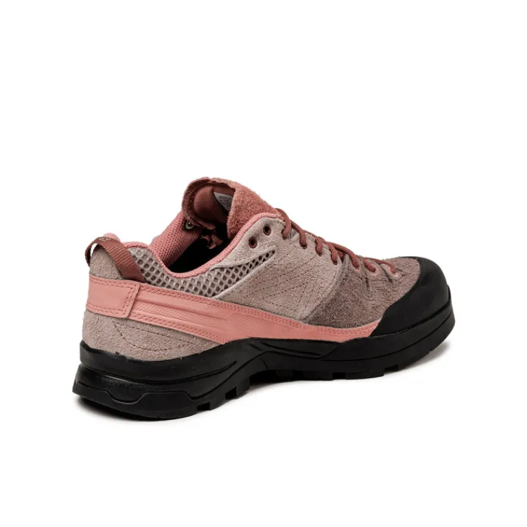 Leder Sneaker|Outdoor Sneaker*Salomon X-Alp Suede Etherea / Russet / Hyma Pink