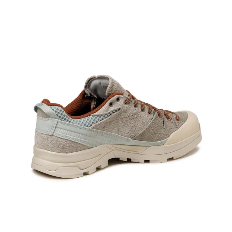 Leder Sneaker|Outdoor Sneaker*Salomon X-Alp Suede Ice Flow / Quarry / Russet