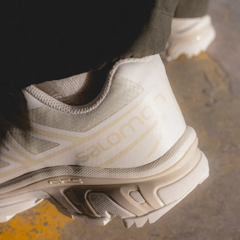 Vegane Sneaker|Outdoor Sneaker*Salomon XT-6 Vanilla Ice / Vanilla / Almond Milk