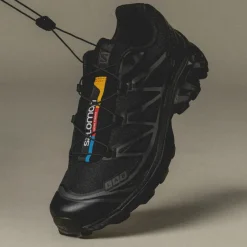 Vegane Sneaker*Salomon XT-6 Black / Black / Phantom