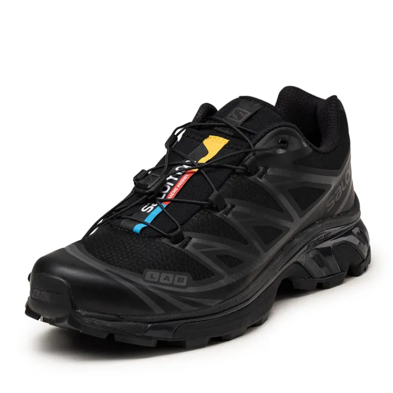 Vegane Sneaker*Salomon XT-6 Black / Black / Phantom