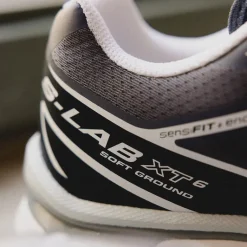 Vegane Sneaker|Outdoor Sneaker*Salomon XT-6 Grisaille / Blue Nights / Violet Tulip