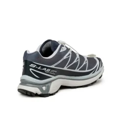 Vegane Sneaker|Outdoor Sneaker*Salomon XT-6 Grisaille / Blue Nights / Violet Tulip