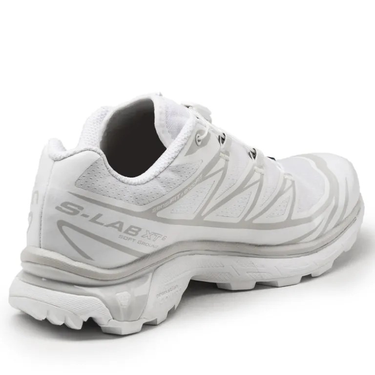 Vegane Sneaker|Outdoor Sneaker*Salomon XT-6 White / White / Lunar Rock