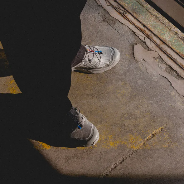 Vegane Sneaker|Outdoor Sneaker*Salomon XT-6 Ghost Gray / Ghost Gray / Gray Fog
