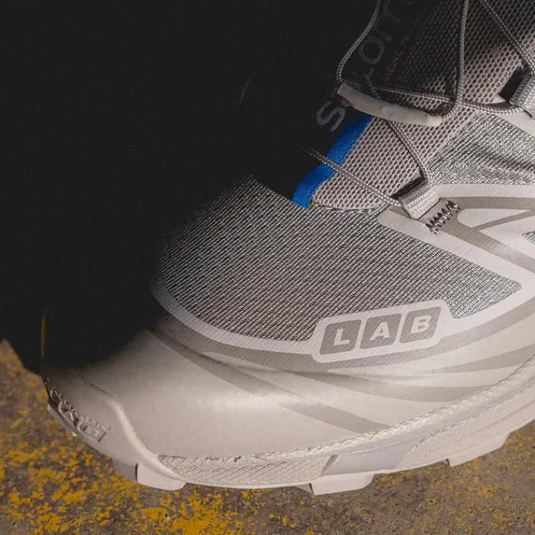 Vegane Sneaker|Outdoor Sneaker*Salomon XT-6 Ghost Gray / Ghost Gray / Gray Fog