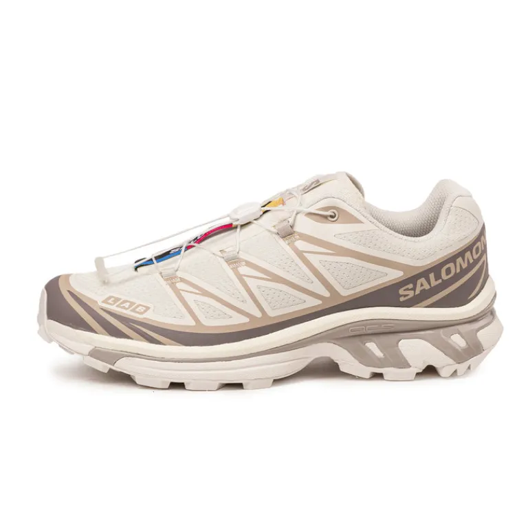 Outdoor Sneaker|Vegane Sneaker*Salomon XT-6 Vanilla Ice / Iron / Etherea