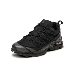 Leder Sneaker|Outdoor Sneaker*Salomon XT-6 Expanse Leather Black / Black / Asphalt