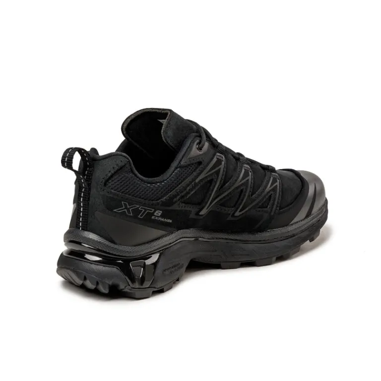 Leder Sneaker|Outdoor Sneaker*Salomon XT-6 Expanse Leather Black / Black / Asphalt