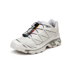 Wasserdichte Sneaker|Vegane Sneaker*Salomon XT-6 GTX White / White / Footwear Silver