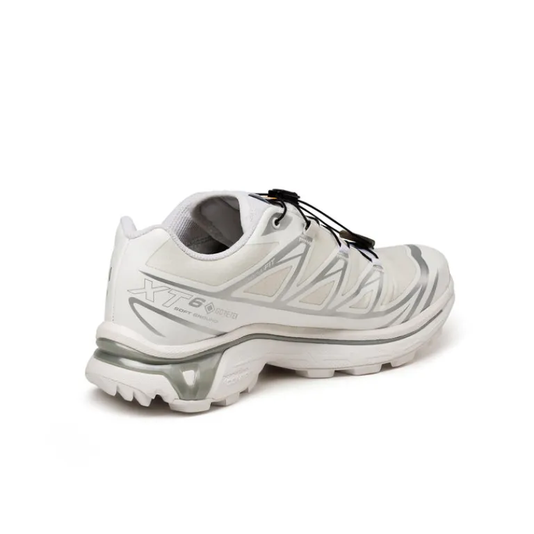 Wasserdichte Sneaker|Vegane Sneaker*Salomon XT-6 GTX White / White / Footwear Silver