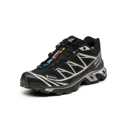 Vegane Sneaker*Salomon XT-6 GTX Black / Black / Footwear Silver