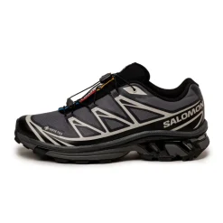 Wasserdichte Sneaker|Vegane Sneaker*Salomon XT-6 GTX Black / Ebony / Lunar Rock