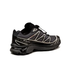 Wasserdichte Sneaker|Vegane Sneaker*Salomon XT-6 GTX Black / Ebony / Lunar Rock