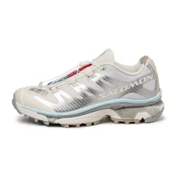 Vegane Sneaker|Outdoor Sneaker*Salomon XT-4 OG Vanilla Ice / Ballad Blue / Tender Peach