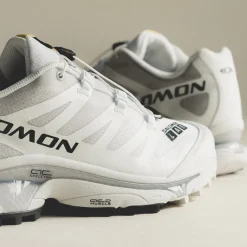 Vegane Sneaker|Outdoor Sneaker*Salomon XT-4 OG White / Ebony / Lunar Rock