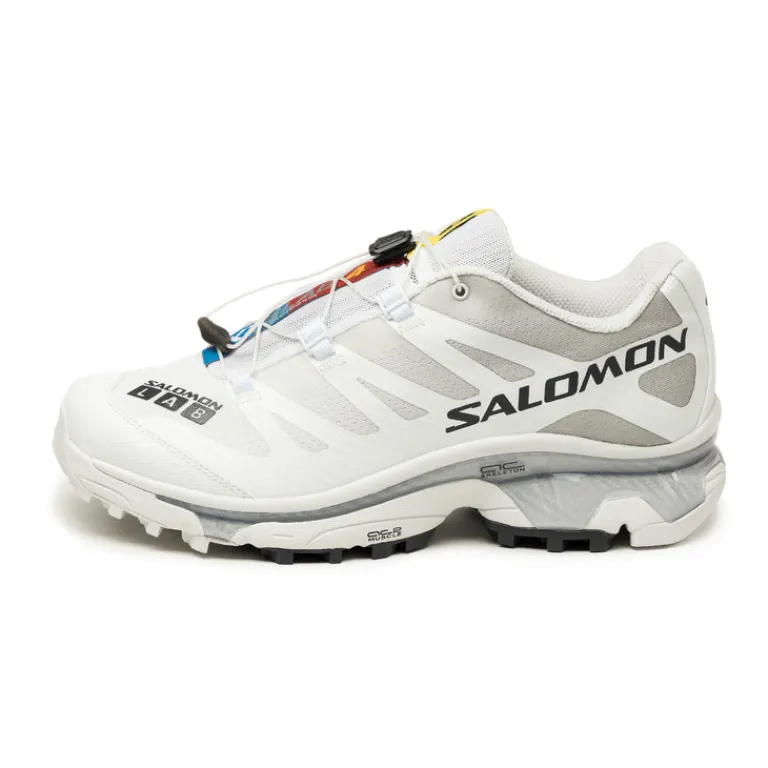 Vegane Sneaker|Outdoor Sneaker*Salomon XT-4 OG White / Ebony / Lunar Rock