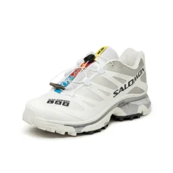Vegane Sneaker|Outdoor Sneaker*Salomon XT-4 OG White / Ebony / Lunar Rock