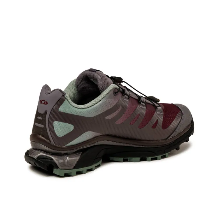 Vegane Sneaker|Outdoor Sneaker*Salomon XT-4 OG Excalibur / Green Milieu / Tawny Port