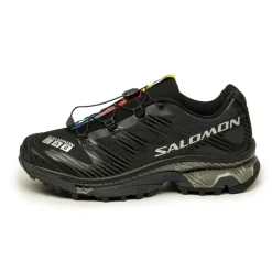 Vegane Sneaker|Outdoor Sneaker*Salomon XT-4 OG Black / Ebony / Silver Metallic