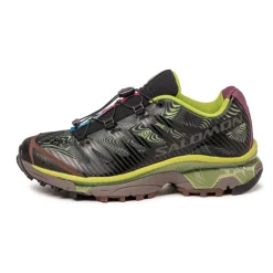 Vegane Sneaker|Outdoor Sneaker*Salomon XT-4 OG R.A.D Black / Dark Citron / Nocturne