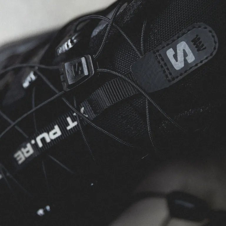 Vegane Sneaker|Outdoor Sneaker*Salomon XT PU.RE Advanced Black / Black / Phantom