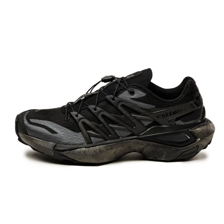 Vegane Sneaker|Outdoor Sneaker*Salomon XT PU.RE Advanced Black / Black / Phantom