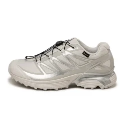 Wasserdichte Sneaker|Vegane Sneaker*Salomon XT-Pathway GTX Lunar Rock / Alloy / Footwear Silver