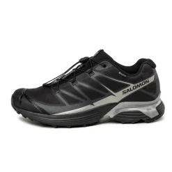 Vegane Sneaker|Outdoor Sneaker*Salomon XT-Pathway GTX Black / Black / Footwear Silver