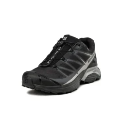 Vegane Sneaker|Outdoor Sneaker*Salomon XT-Pathway GTX Black / Black / Footwear Silver