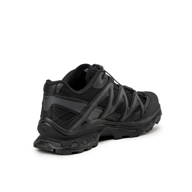 Leder Sneaker|Outdoor Sneaker*Salomon XT-Quest Advanced Black / Black / Footwear Silver
