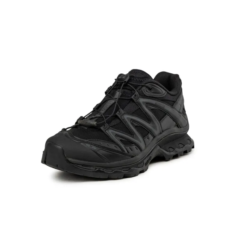 Leder Sneaker|Outdoor Sneaker*Salomon XT-Quest Advanced Black / Black / Footwear Silver