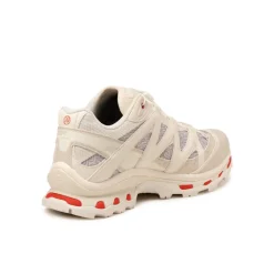Leder Sneaker|Outdoor Sneaker*Salomon XT-Quest Panhui Vanilla Ice / Rainy Day / Fiery Red