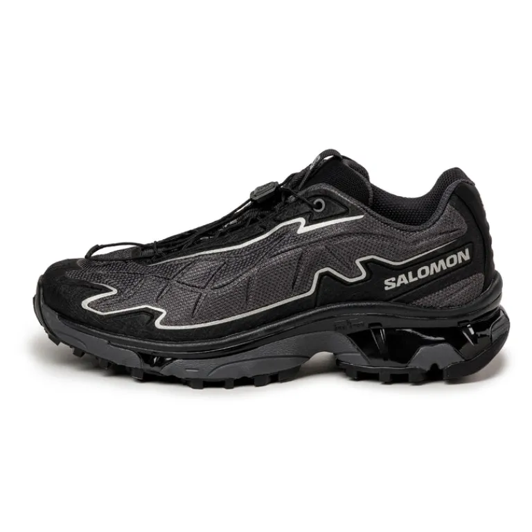 Vegane Sneaker|Outdoor Sneaker*Salomon XT-Slate Black / Asphalt / Footwear Silver