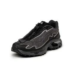 Vegane Sneaker|Outdoor Sneaker*Salomon XT-Slate Black / Asphalt / Footwear Silver