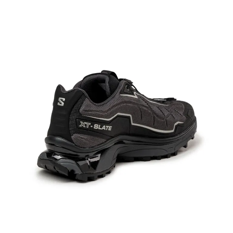 Vegane Sneaker|Outdoor Sneaker*Salomon XT-Slate Black / Asphalt / Footwear Silver