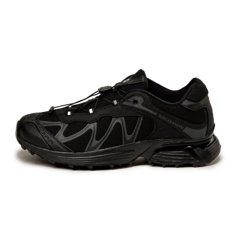 Vegane Sneaker|Outdoor Sneaker*Salomon XT-Whisper Black / Black / Asphalt