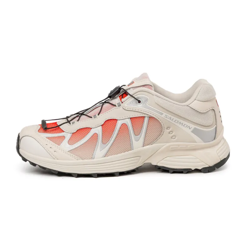 Vegane Sneaker|Outdoor Sneaker*Salomon XT-Whisper Shortbread / Red Orange / Ftw Silver