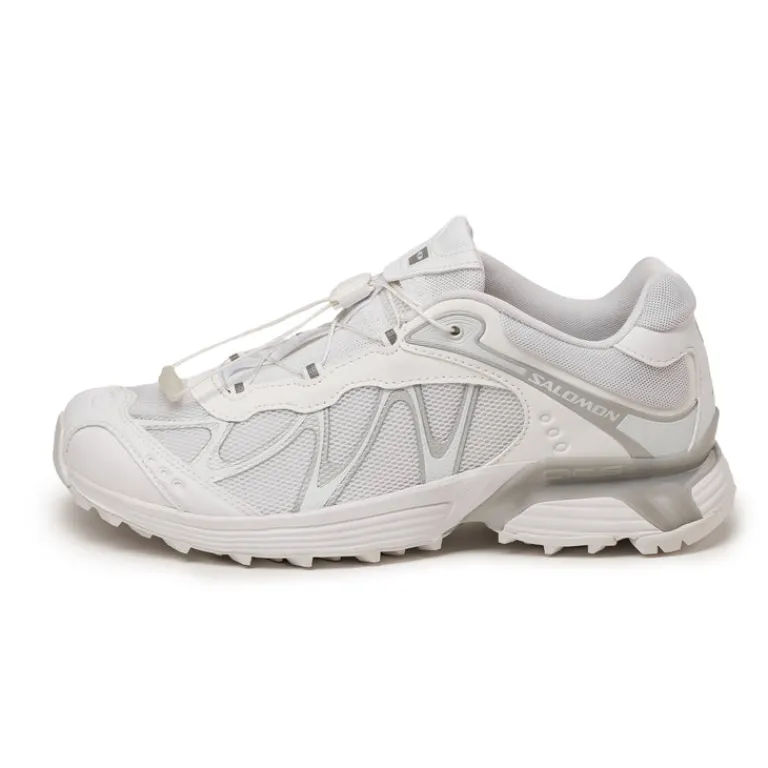 Vegane Sneaker|Outdoor Sneaker*Salomon XT-Whisper White / Lunar Rock / Footwear Silver
