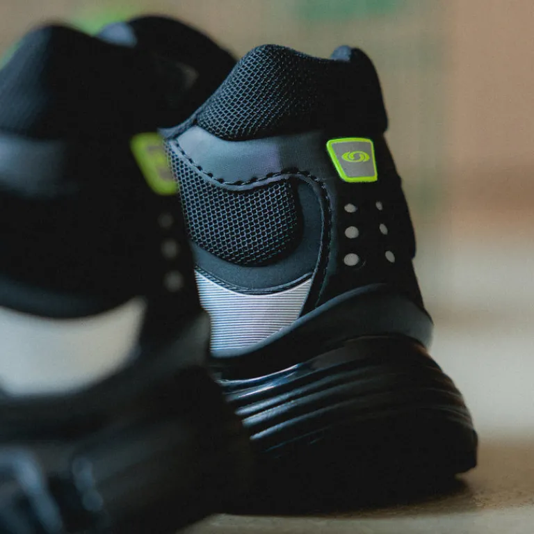 Vegane Sneaker|Outdoor Sneaker*Salomon XT-Whisper Black / Iced Aqua / Ftw Silver
