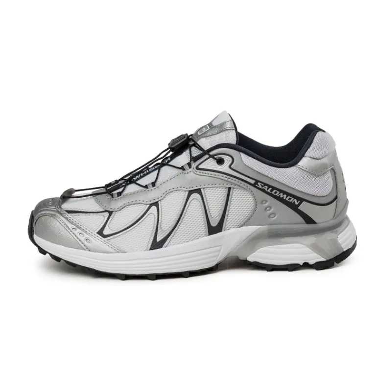 Vegane Sneaker|Outdoor Sneaker*Salomon XT-Whisper White / Footwear Silver / Dark Navy