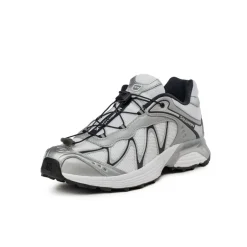 Vegane Sneaker|Outdoor Sneaker*Salomon XT-Whisper White / Footwear Silver / Dark Navy
