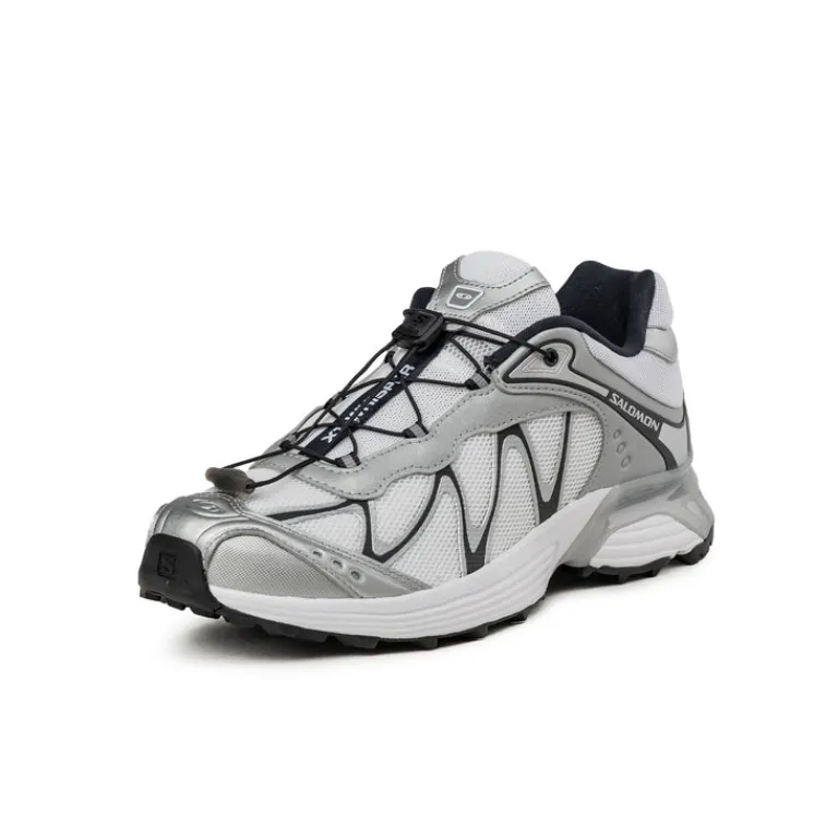 Vegane Sneaker|Outdoor Sneaker*Salomon XT-Whisper White / Footwear Silver / Dark Navy