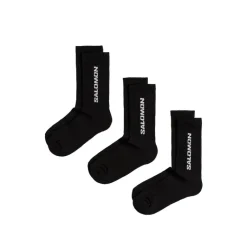 Socken*Salomon Everyday Crew 3-Pack Black