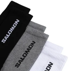 Socken*Salomon Everyday Crew 3-Pack Black / White