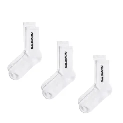 Socken*Salomon Everyday Crew 3-Pack White