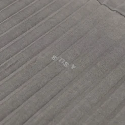 Running|T-Shirts*Satisfy AuraLite Pleated T-Shirt Mineral Graphite