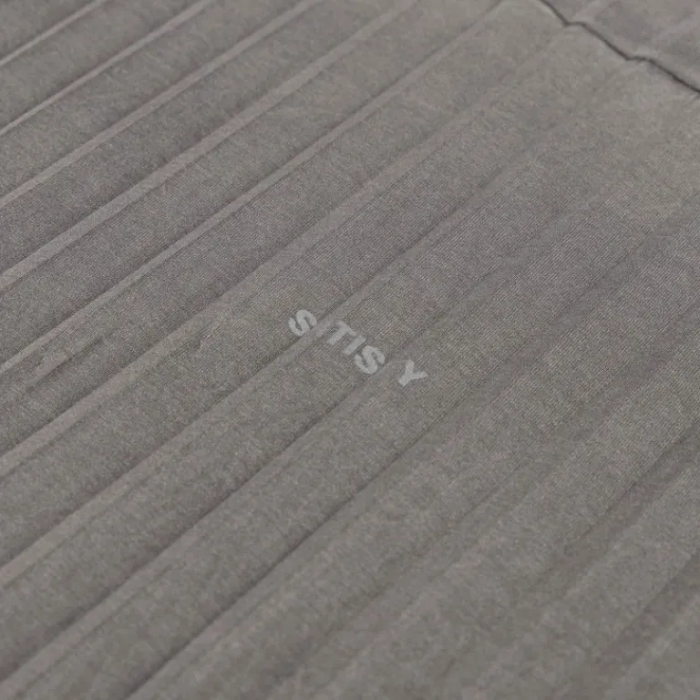Running|T-Shirts*Satisfy AuraLite Pleated T-Shirt Mineral Graphite